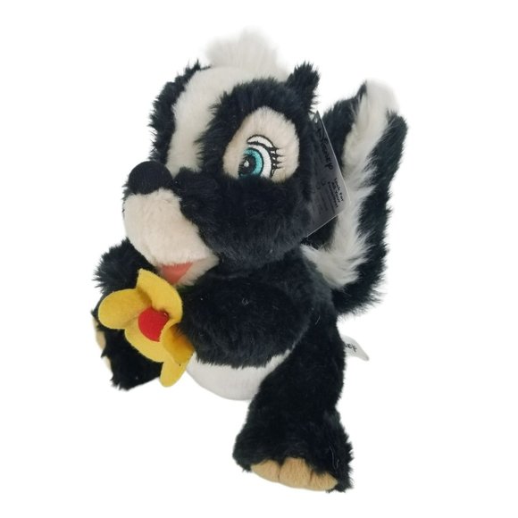 flower bambi stuffed animal